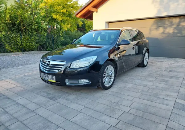 samochody osobowe Opel Insignia cena 32900 przebieg: 156610, rok produkcji 2013 z Radlin